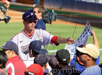 Thumbnail 2 in Perfect Game All-American Classic (East vs. West) photogallery.