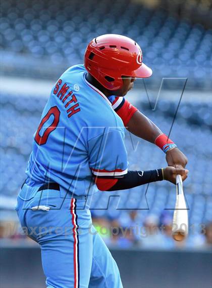 Thumbnail 3 in Perfect Game All-American Classic (East vs. West) photogallery.