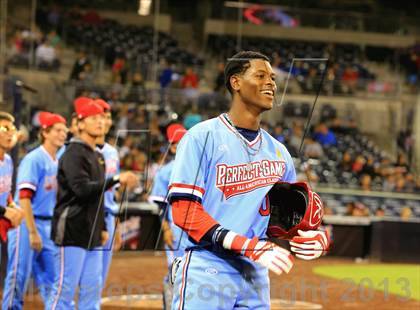 Thumbnail 1 in Perfect Game All-American Classic (East vs. West) photogallery.