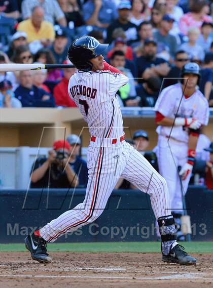 Thumbnail 3 in Perfect Game All-American Classic (East vs. West) photogallery.