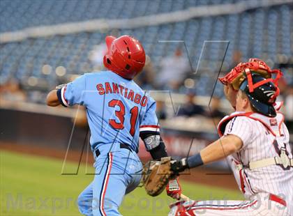 Thumbnail 2 in Perfect Game All-American Classic (East vs. West) photogallery.