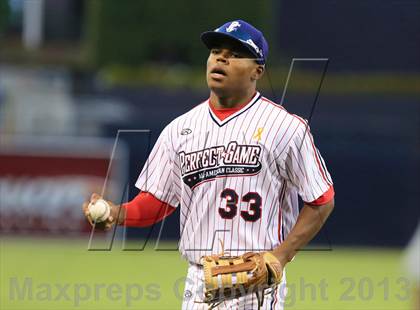 Thumbnail 3 in Perfect Game All-American Classic (East vs. West) photogallery.