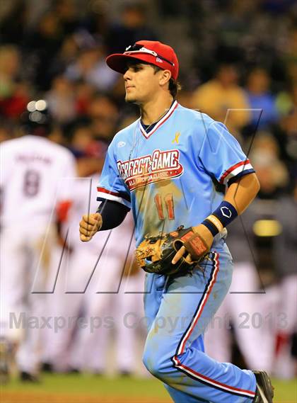 Thumbnail 1 in Perfect Game All-American Classic (East vs. West) photogallery.