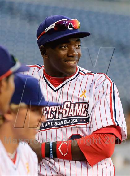 Thumbnail 3 in Perfect Game All-American Classic (East vs. West) photogallery.