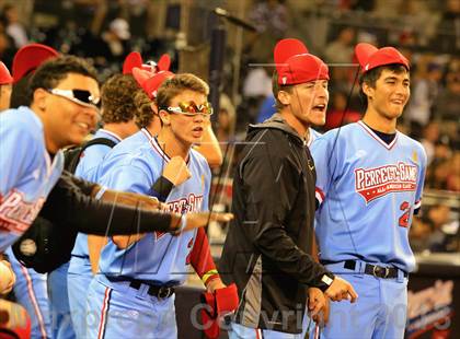 Thumbnail 2 in Perfect Game All-American Classic (East vs. West) photogallery.