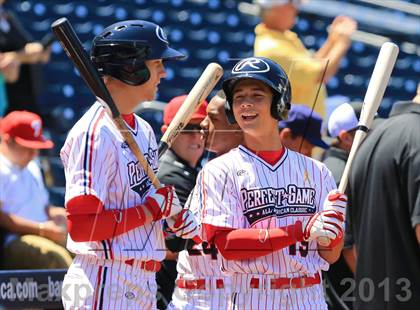 Thumbnail 1 in Perfect Game All-American Classic (East vs. West) photogallery.