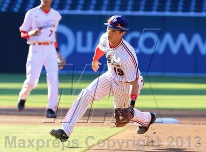 Thumbnail 2 in Perfect Game All-American Classic (East vs. West) photogallery.