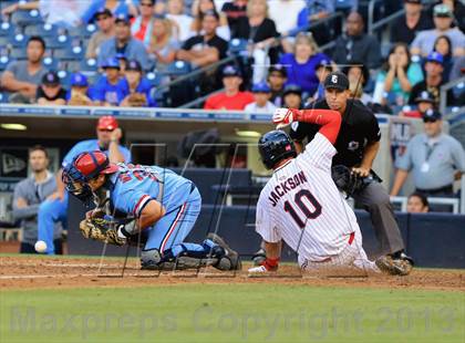 Thumbnail 1 in Perfect Game All-American Classic (East vs. West) photogallery.