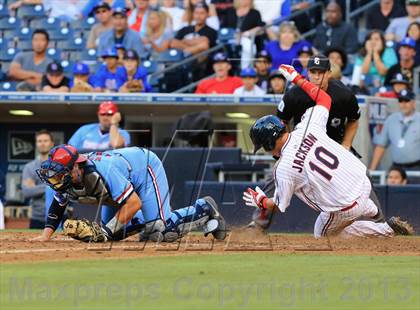 Thumbnail 2 in Perfect Game All-American Classic (East vs. West) photogallery.