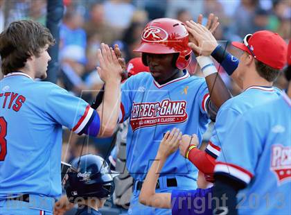 Thumbnail 3 in Perfect Game All-American Classic (East vs. West) photogallery.