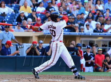 Thumbnail 2 in Perfect Game All-American Classic (East vs. West) photogallery.