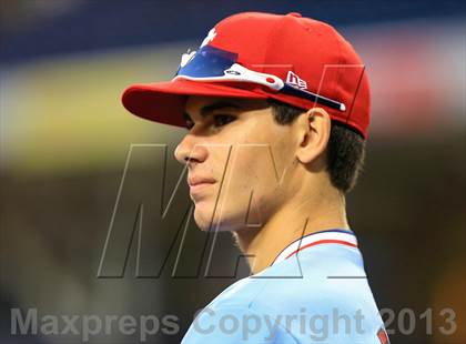 Thumbnail 2 in Perfect Game All-American Classic (East vs. West) photogallery.