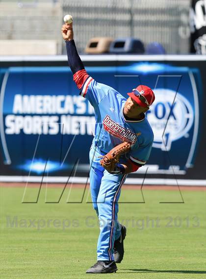 Thumbnail 3 in Perfect Game All-American Classic (East vs. West) photogallery.