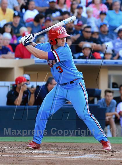 Thumbnail 2 in Perfect Game All-American Classic (East vs. West) photogallery.
