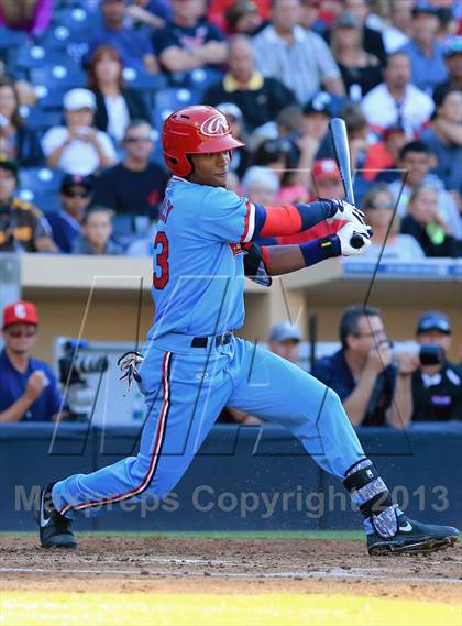 Thumbnail 3 in Perfect Game All-American Classic (East vs. West) photogallery.