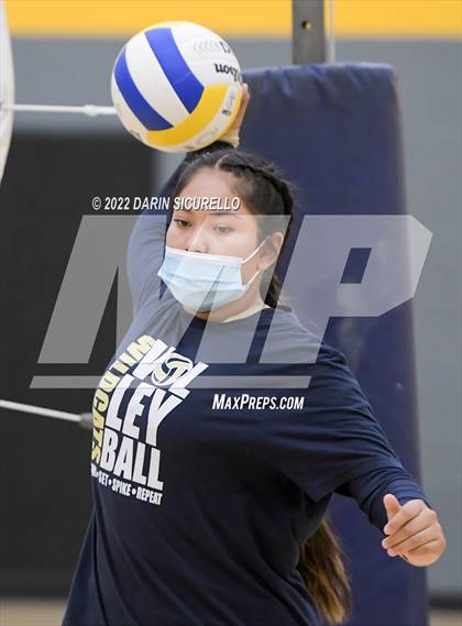 Thumbnail 2 in Joseph City vs West Point (Epic Tourneys Volleyball Invite) photogallery.