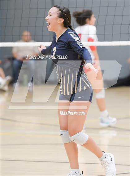 Thumbnail 1 in Joseph City vs West Point (Epic Tourneys Volleyball Invite) photogallery.