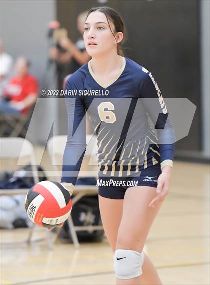 Thumbnail 2 in Joseph City vs West Point (Epic Tourneys Volleyball Invite) photogallery.