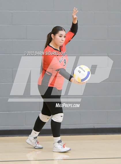 Thumbnail 3 in Joseph City vs West Point (Epic Tourneys Volleyball Invite) photogallery.