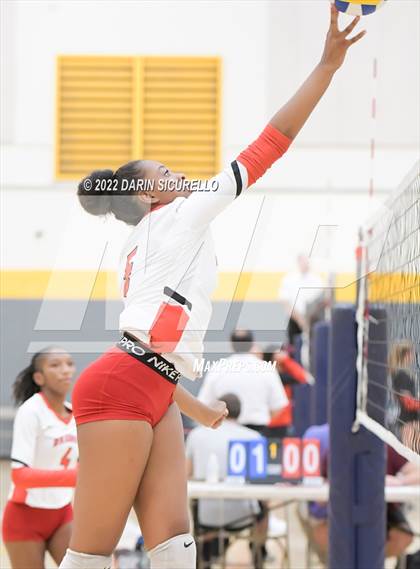 Thumbnail 2 in Joseph City vs West Point (Epic Tourneys Volleyball Invite) photogallery.