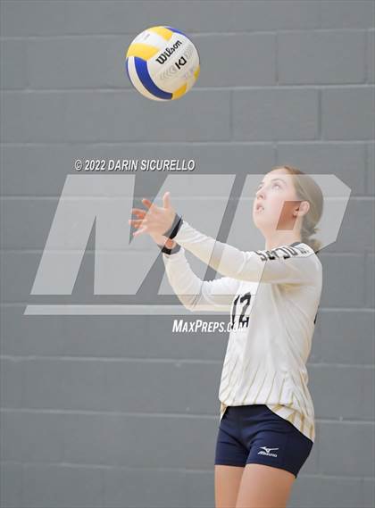 Thumbnail 3 in Joseph City vs West Point (Epic Tourneys Volleyball Invite) photogallery.