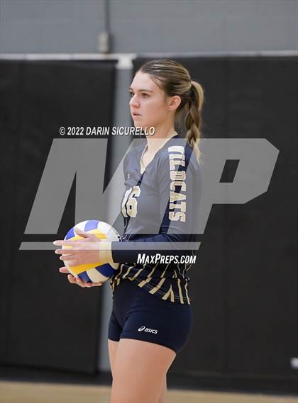 Thumbnail 3 in Joseph City vs West Point (Epic Tourneys Volleyball Invite) photogallery.