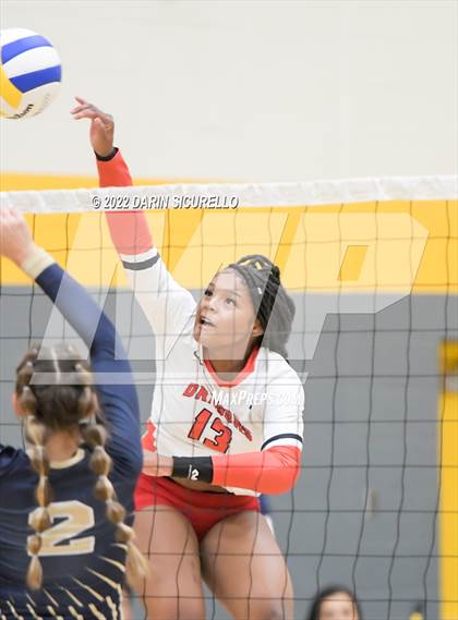 Thumbnail 2 in Joseph City vs West Point (Epic Tourneys Volleyball Invite) photogallery.