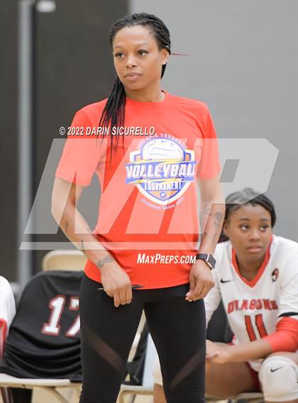 Thumbnail 2 in Joseph City vs West Point (Epic Tourneys Volleyball Invite) photogallery.