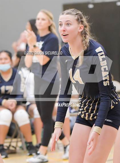 Thumbnail 2 in Joseph City vs West Point (Epic Tourneys Volleyball Invite) photogallery.