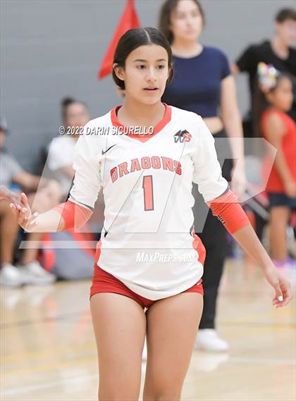 Thumbnail 2 in Joseph City vs West Point (Epic Tourneys Volleyball Invite) photogallery.