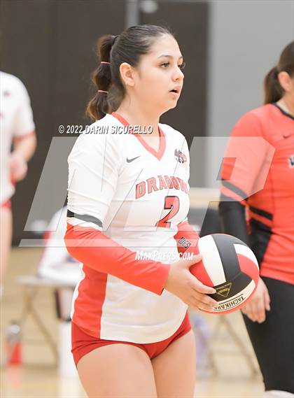 Thumbnail 2 in Joseph City vs West Point (Epic Tourneys Volleyball Invite) photogallery.