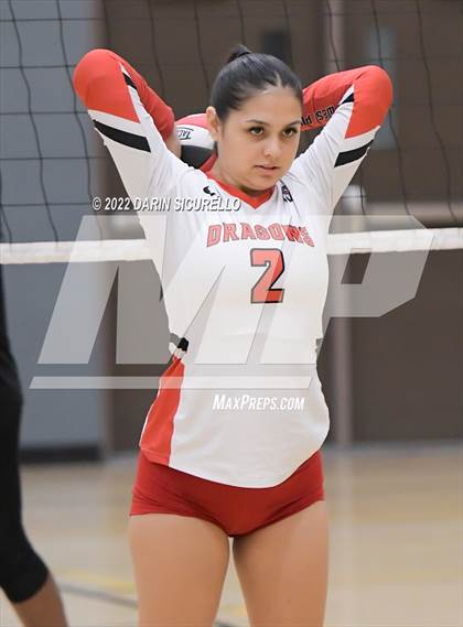 Thumbnail 2 in Joseph City vs West Point (Epic Tourneys Volleyball Invite) photogallery.