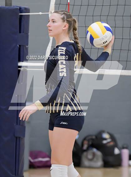 Thumbnail 1 in Joseph City vs West Point (Epic Tourneys Volleyball Invite) photogallery.