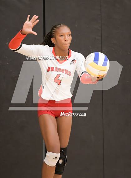 Thumbnail 1 in Joseph City vs West Point (Epic Tourneys Volleyball Invite) photogallery.