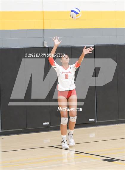 Thumbnail 3 in Joseph City vs West Point (Epic Tourneys Volleyball Invite) photogallery.