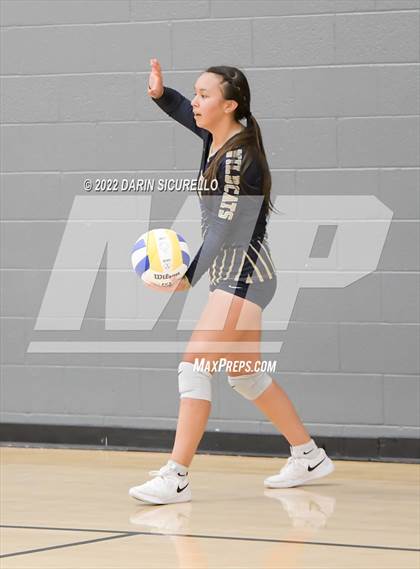 Thumbnail 2 in Joseph City vs West Point (Epic Tourneys Volleyball Invite) photogallery.