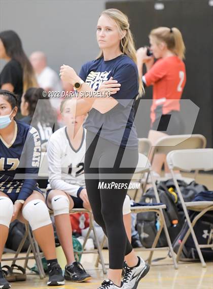 Thumbnail 3 in Joseph City vs West Point (Epic Tourneys Volleyball Invite) photogallery.