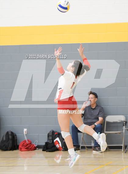 Thumbnail 2 in Joseph City vs West Point (Epic Tourneys Volleyball Invite) photogallery.