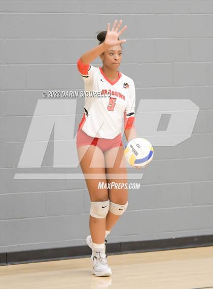 Thumbnail 3 in Joseph City vs West Point (Epic Tourneys Volleyball Invite) photogallery.
