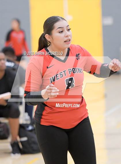 Thumbnail 1 in Joseph City vs West Point (Epic Tourneys Volleyball Invite) photogallery.