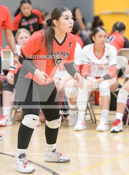 Thumbnail 3 in Joseph City vs West Point (Epic Tourneys Volleyball Invite) photogallery.