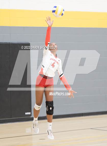 Thumbnail 3 in Joseph City vs West Point (Epic Tourneys Volleyball Invite) photogallery.