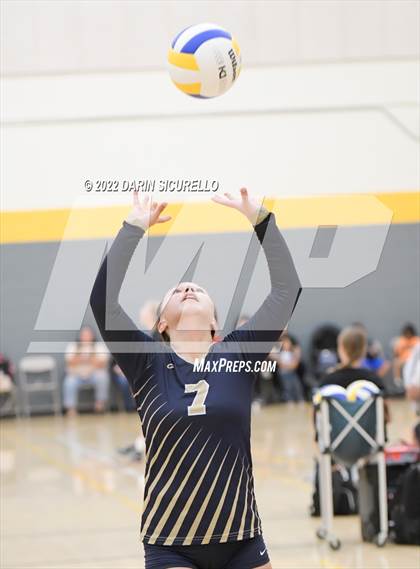 Thumbnail 2 in Joseph City vs West Point (Epic Tourneys Volleyball Invite) photogallery.