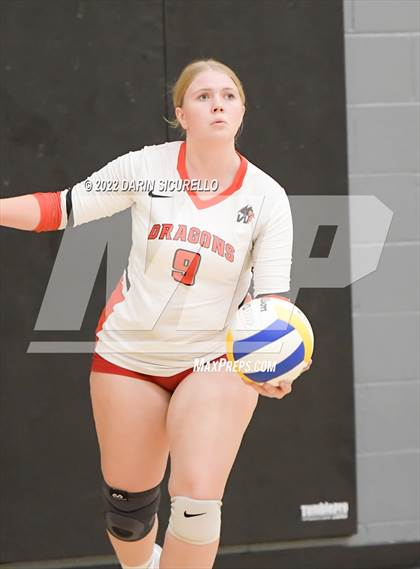 Thumbnail 1 in Joseph City vs West Point (Epic Tourneys Volleyball Invite) photogallery.