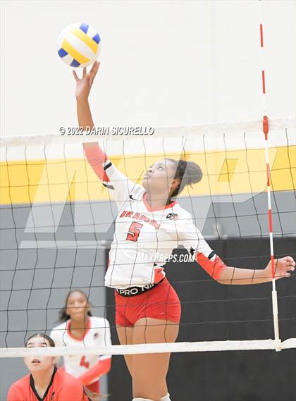 Thumbnail 1 in Joseph City vs West Point (Epic Tourneys Volleyball Invite) photogallery.