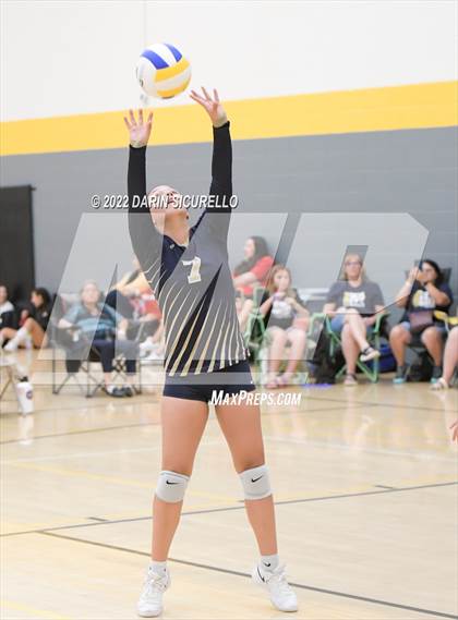 Thumbnail 1 in Joseph City vs West Point (Epic Tourneys Volleyball Invite) photogallery.