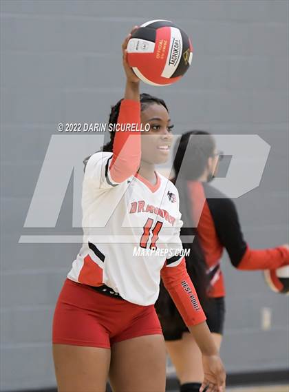 Thumbnail 2 in Joseph City vs West Point (Epic Tourneys Volleyball Invite) photogallery.