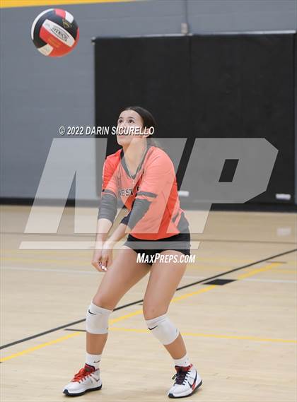 Thumbnail 2 in Joseph City vs West Point (Epic Tourneys Volleyball Invite) photogallery.