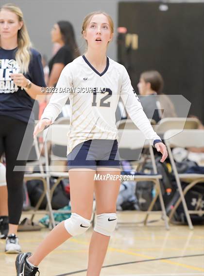 Thumbnail 3 in Joseph City vs West Point (Epic Tourneys Volleyball Invite) photogallery.