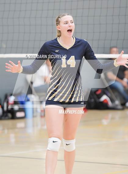 Thumbnail 2 in Joseph City vs West Point (Epic Tourneys Volleyball Invite) photogallery.